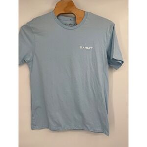 ARIAT‎ Southwest Stripe T-Shirt Men's Short Sleeve Sz XL